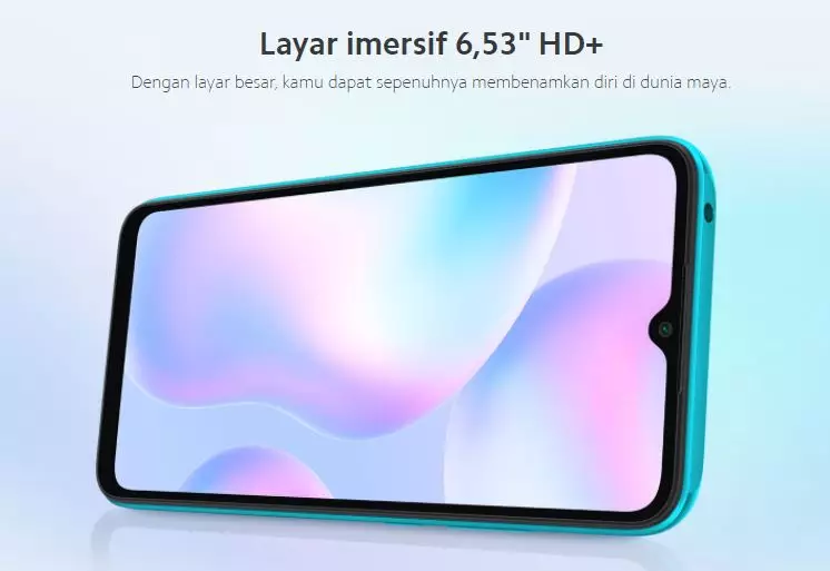 Spesifikasi Redmi 9A © 2020 brilio.net