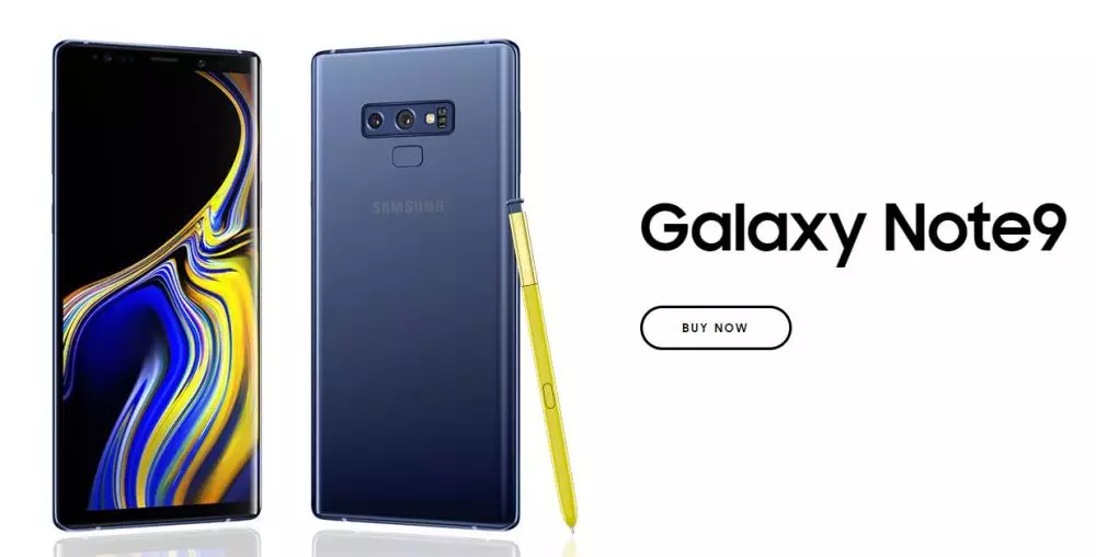Samsung Galaxy Note 9 ©samsung.com