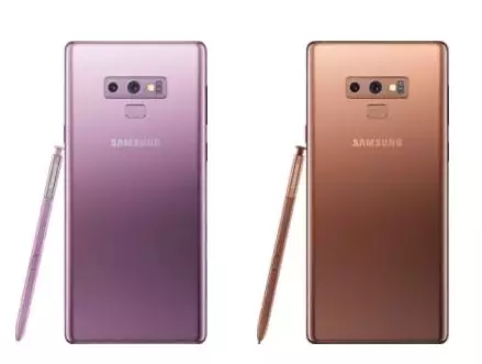 Samsung Galaxy Note 9 © samsung.com
