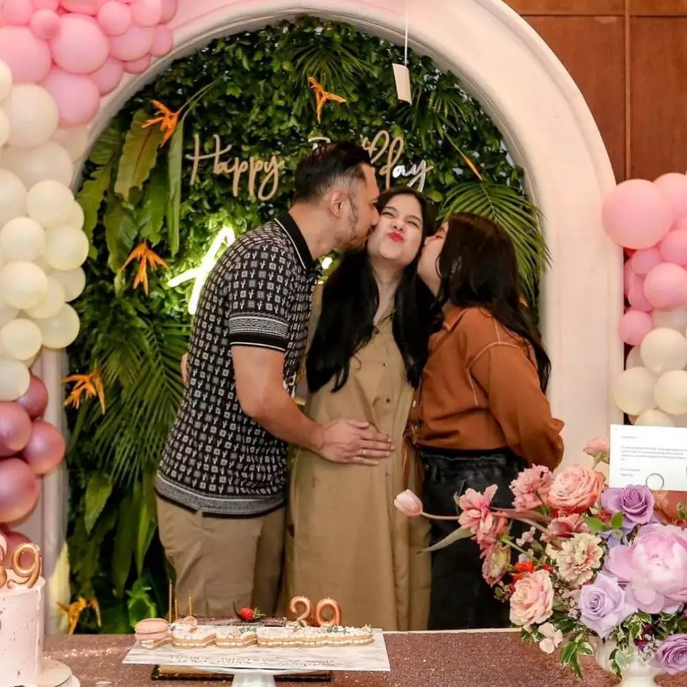 ulang tahun Annisa Pohan ke-39 © 2020 brilio.net/ Instagram