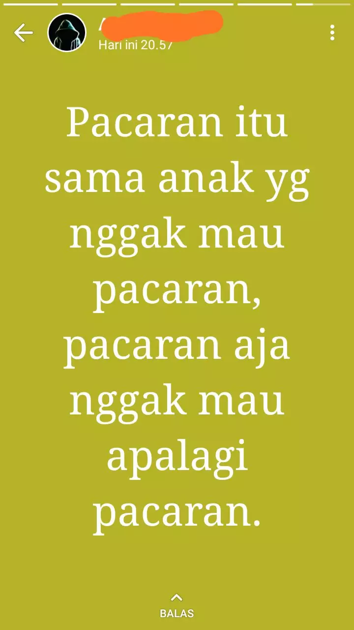 status WA nggak nyambung Twitter