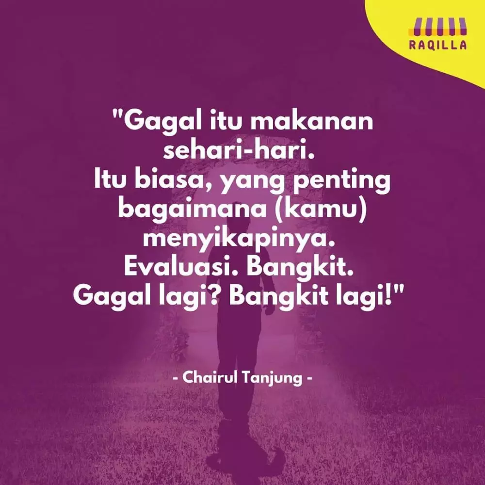 kata mutiara berpikir positif © 2020 brilio.net/ Instagram