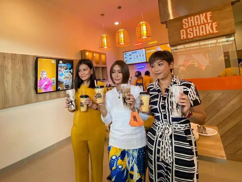 Inul bisnis minuman baru © Instagram
