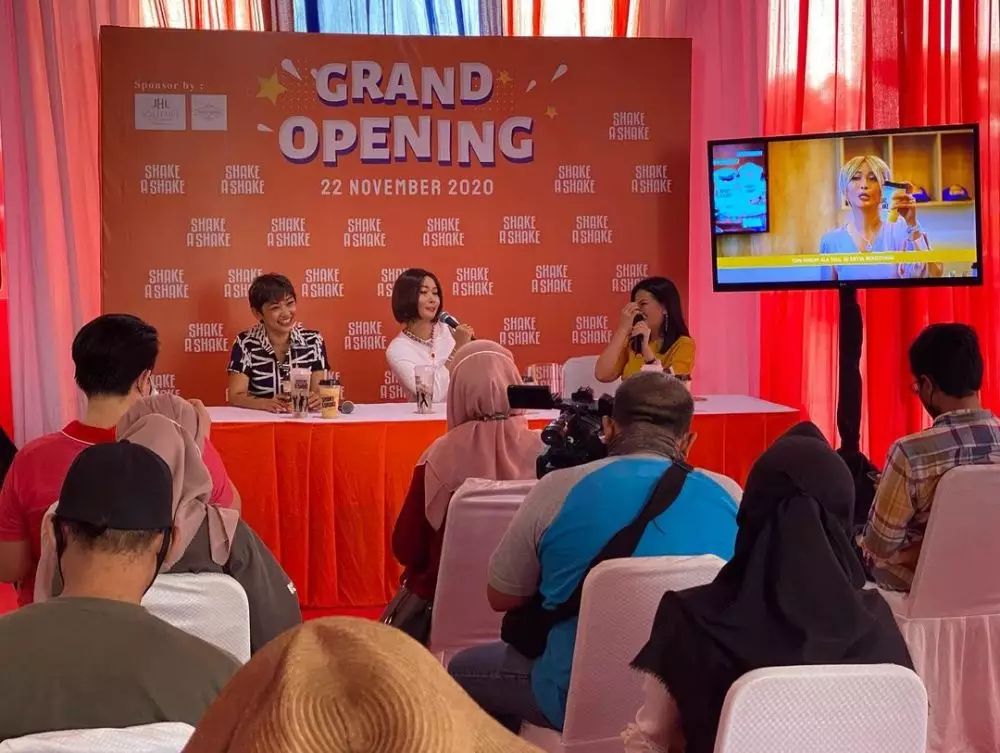 Inul bisnis minuman baru © Instagram