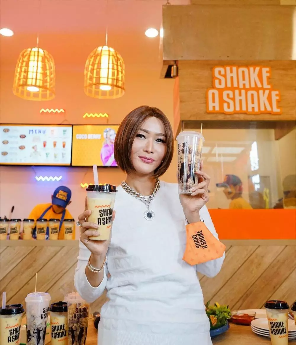 Inul bisnis minuman baru © Instagram