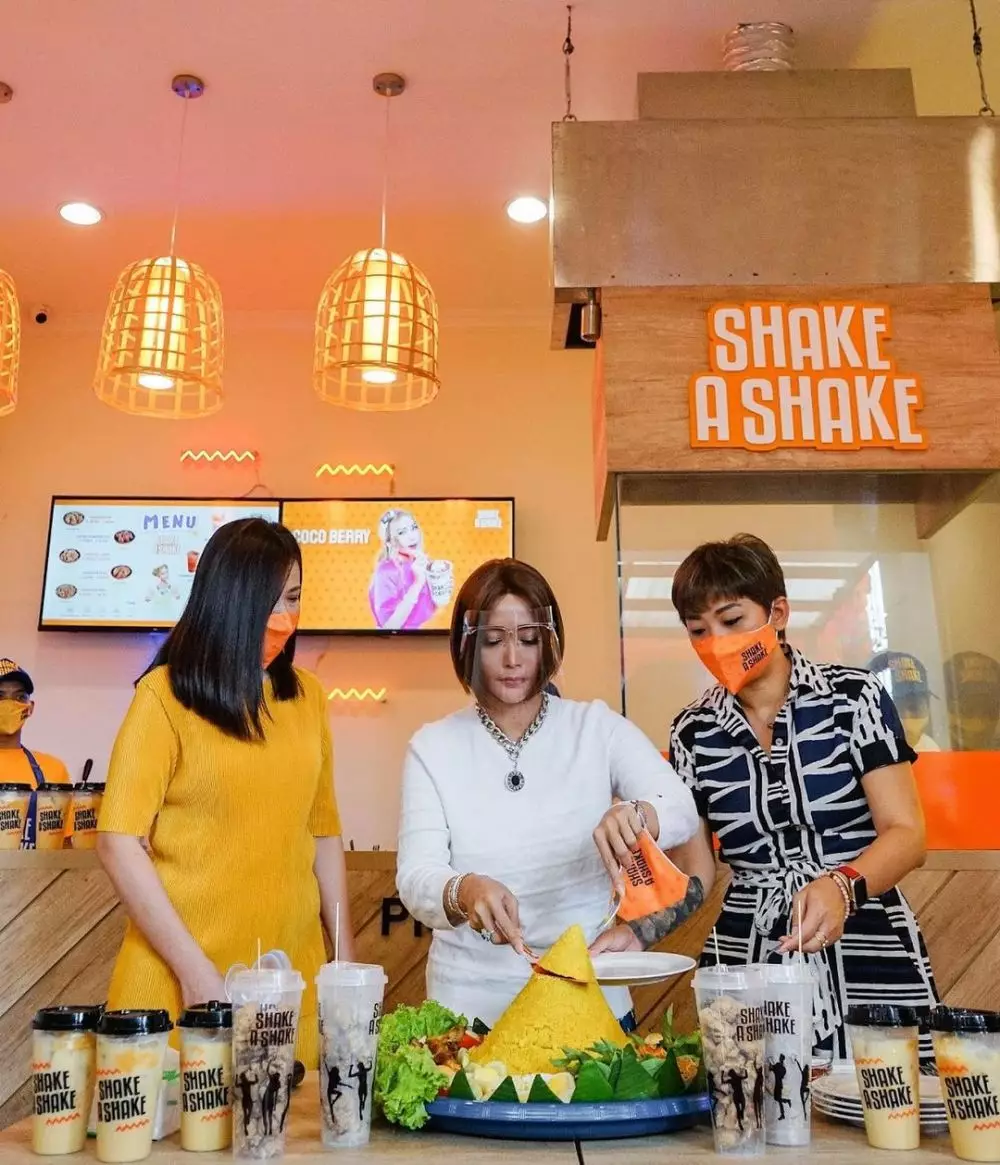 Inul bisnis minuman baru © Instagram