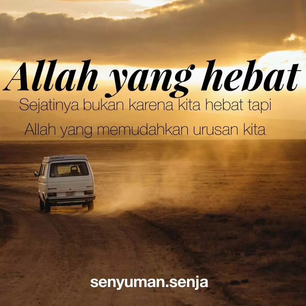 Kata Islami senja © Instagram Kata Islami senja © Instagram