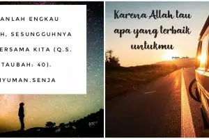 40 Kata-kata mutiara Islami tentang senja, jadi bahan renungan