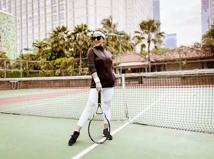 8 potret syahrini tennis © Instagram 8 potret syahrini tennis © Instagram