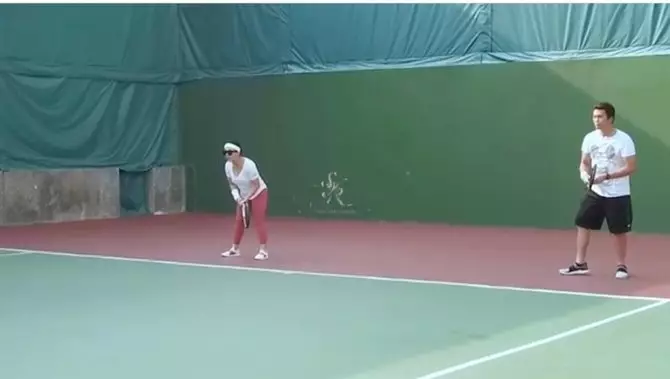 8 potret syahrini tennis © Instagram 8 potret syahrini tennis © Instagram