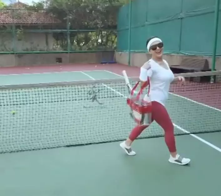 8 potret syahrini tennis © Instagram 8 potret syahrini tennis © Instagram