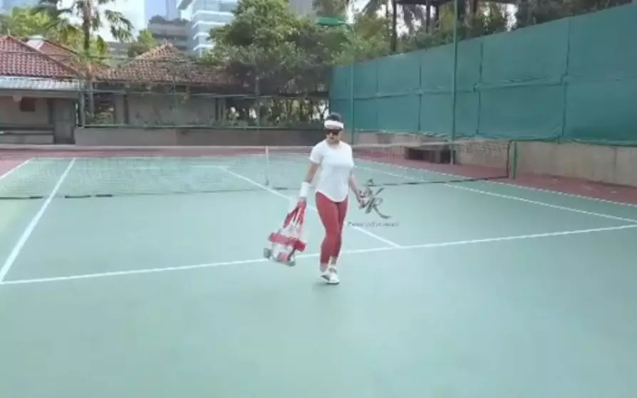 8 potret syahrini tennis © Instagram 8 potret syahrini tennis © Instagram