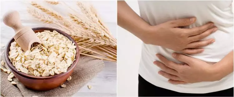 10 Manfaat oatmeal untuk kesehatan, melancarkan sistem pencernaan