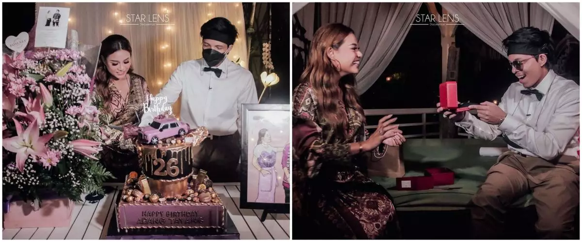 10 Momen Aurel beri hadiah untuk Atta, kadonya bikin melongo