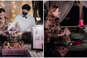 10 Momen Aurel beri hadiah untuk Atta, kadonya bikin melongo