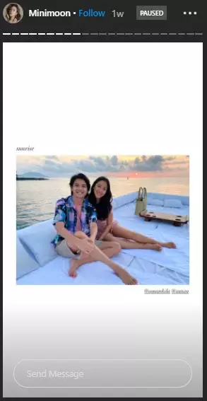 Cerita mini honeymoon sherina  © 2020 brilio.net