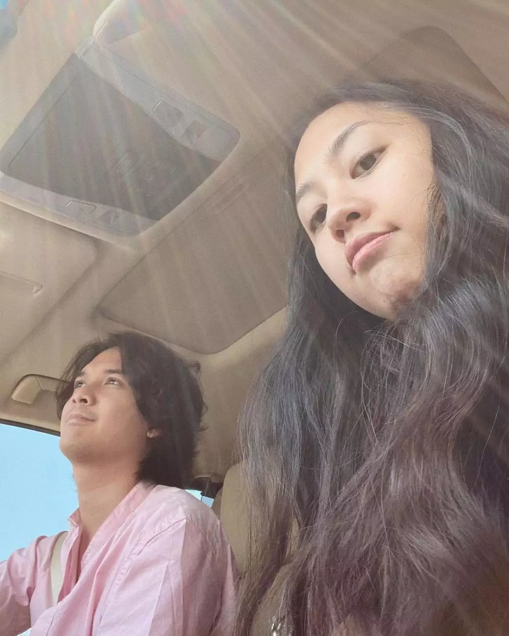 Cerita mini honeymoon sherina  © 2020 brilio.net