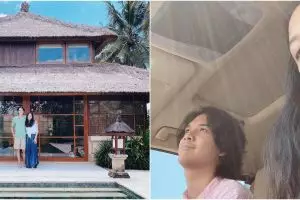 8 Cerita mini honeymoon Sherina Munaf dan Baskara, naik mobil ke Bali