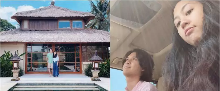 8 Cerita mini honeymoon Sherina Munaf dan Baskara, naik mobil ke Bali