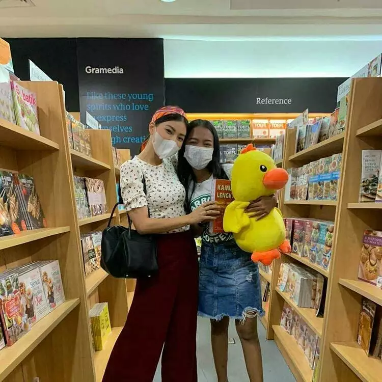 Nissa Risky dan wenda © Instagram