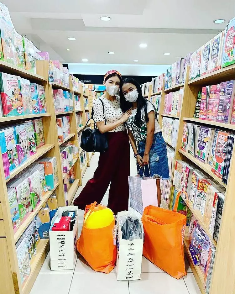 Nissa Risky dan wenda © Instagram