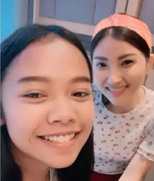 Nissa Risky dan wenda © Instagram