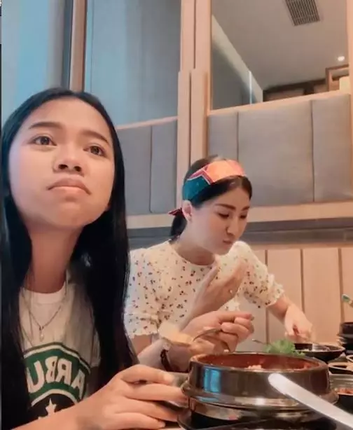 Nissa Risky dan wenda © Instagram