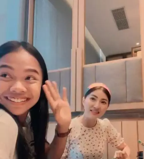 Nissa Risky dan wenda © Instagram