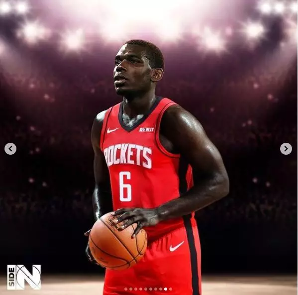 editan potret pemain bola jadi pemain basket Instagram