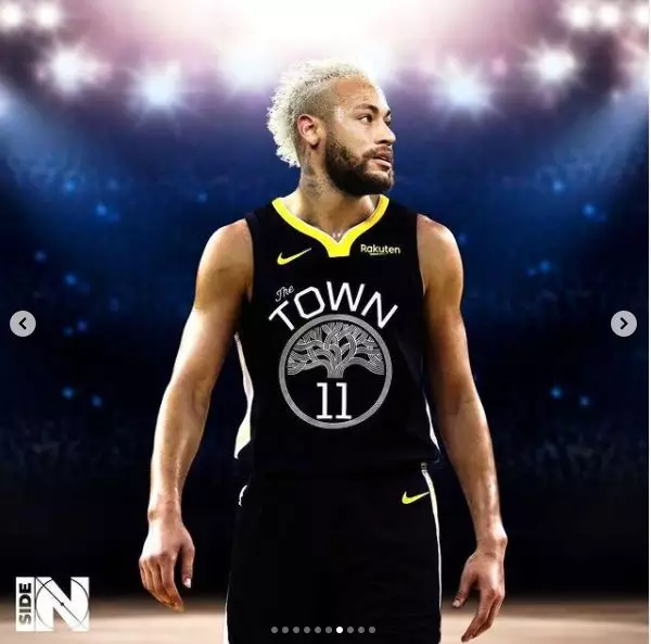 editan potret pemain bola jadi pemain basket Instagram