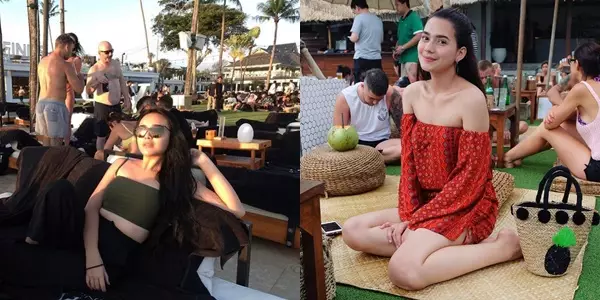 Amanda Manopo dan Mayang © Instagram