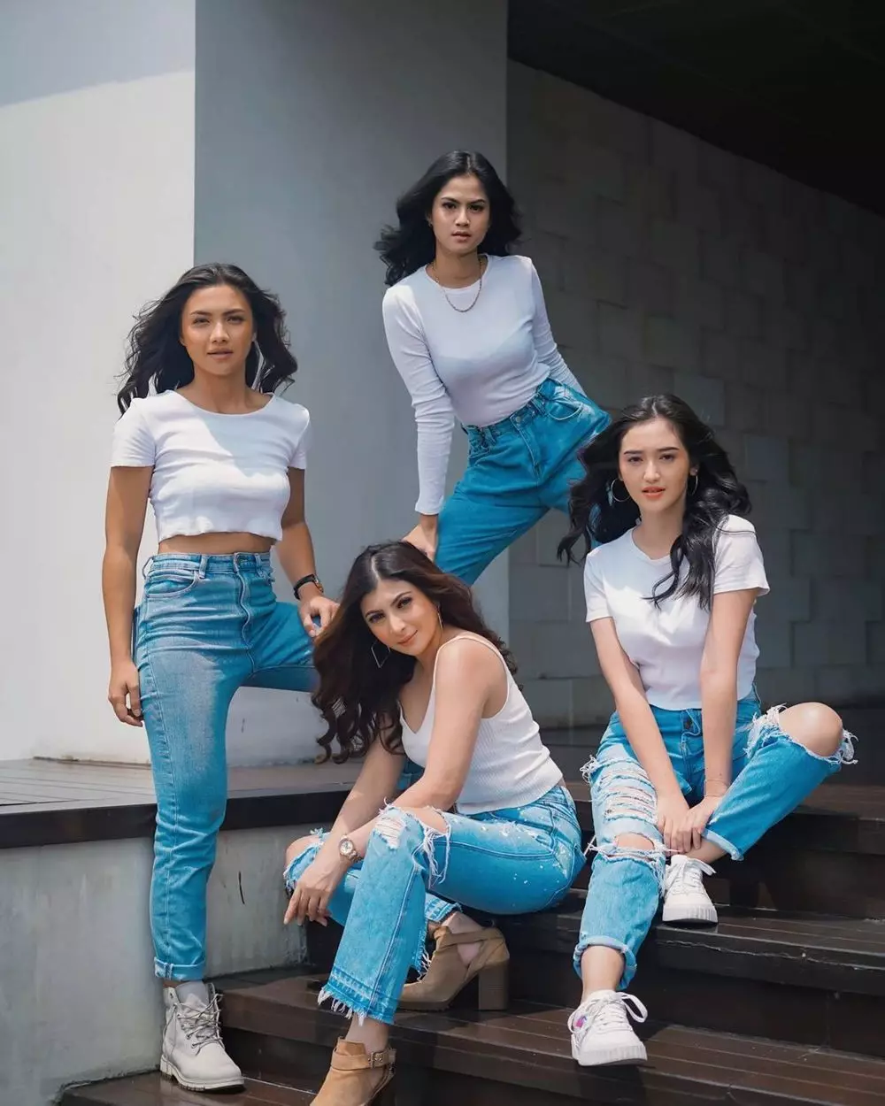 Ranty Maria dan geng  © 2020 brilio.net