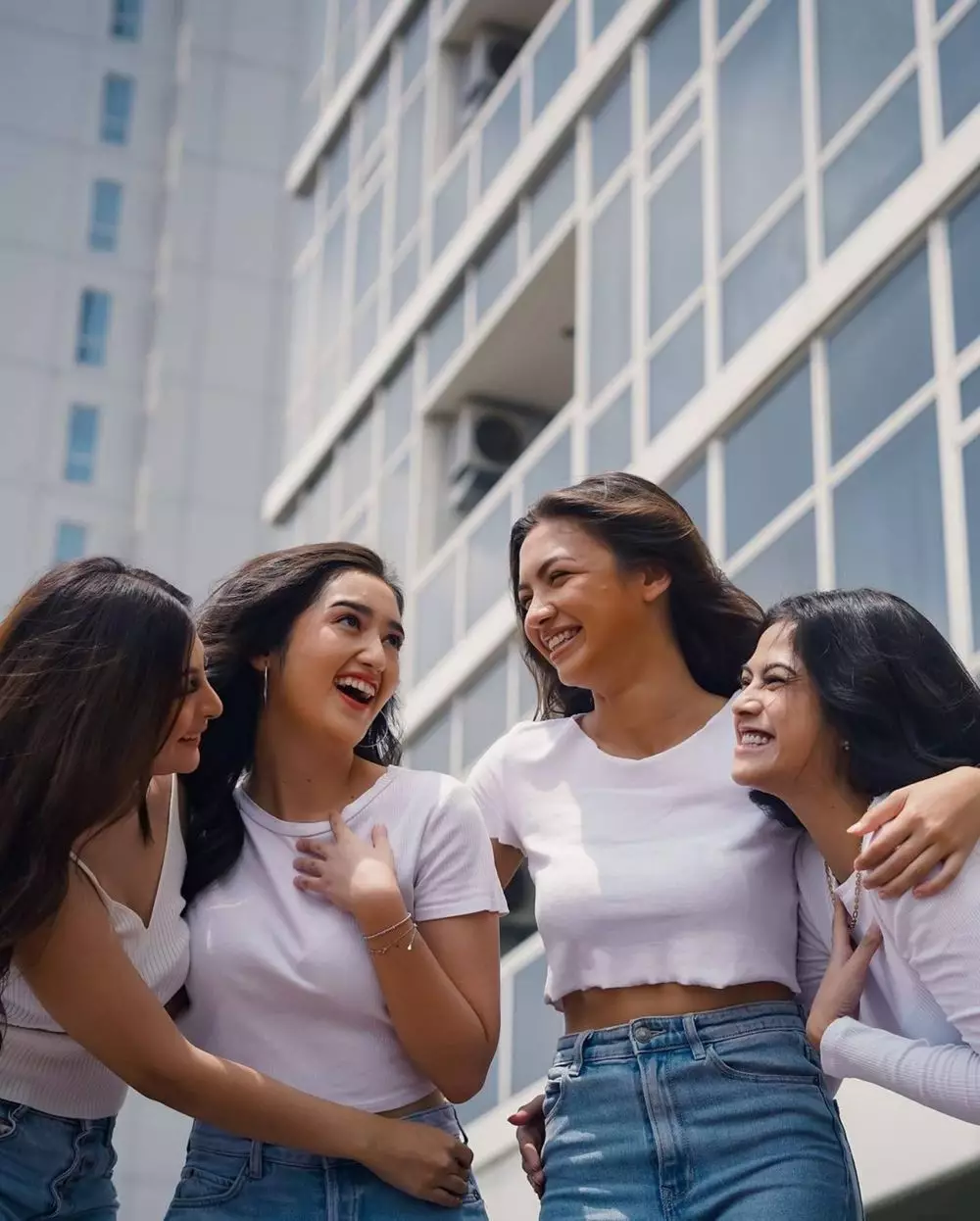 Ranty Maria dan geng  © 2020 brilio.net