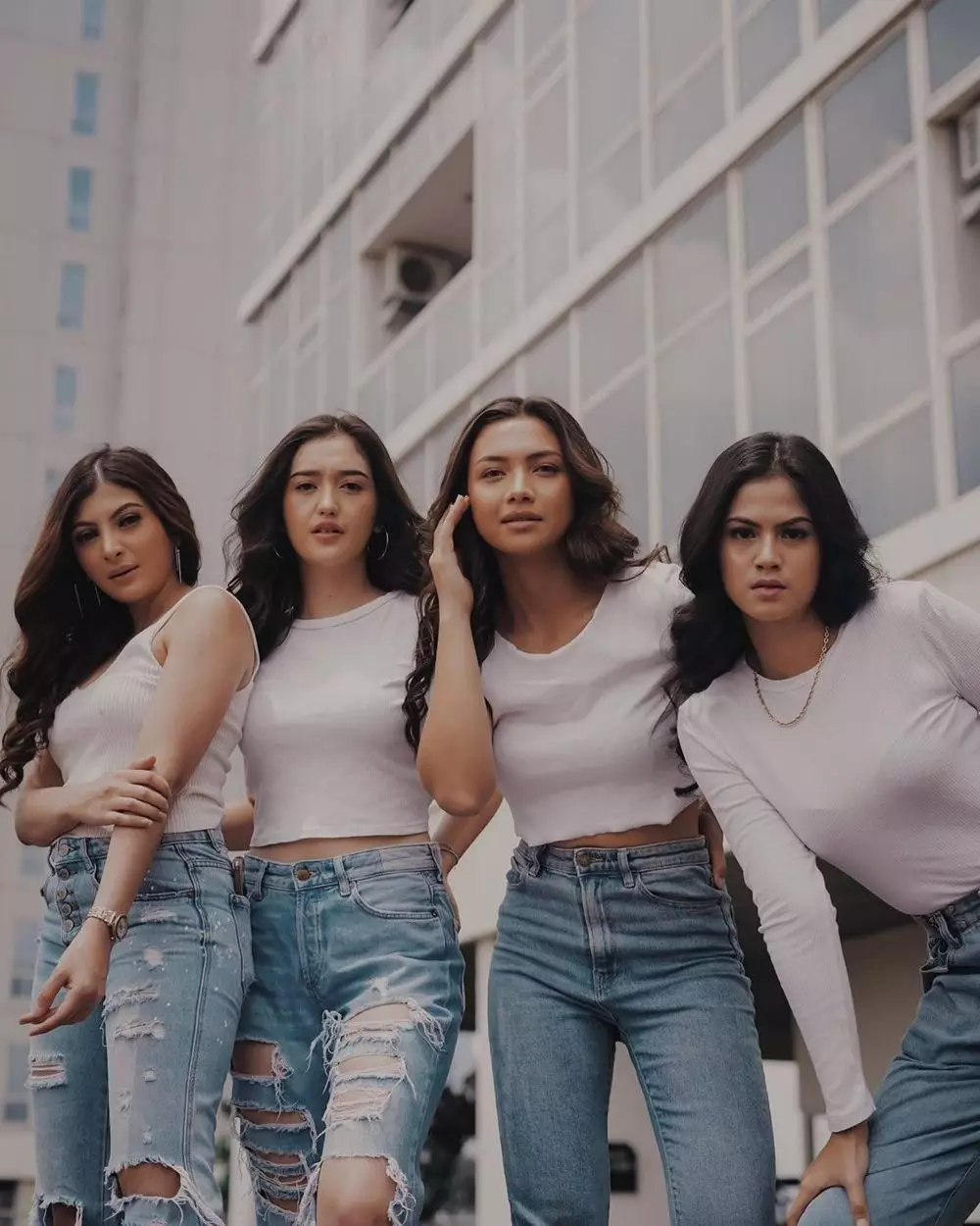 Ranty Maria dan geng  © 2020 brilio.net