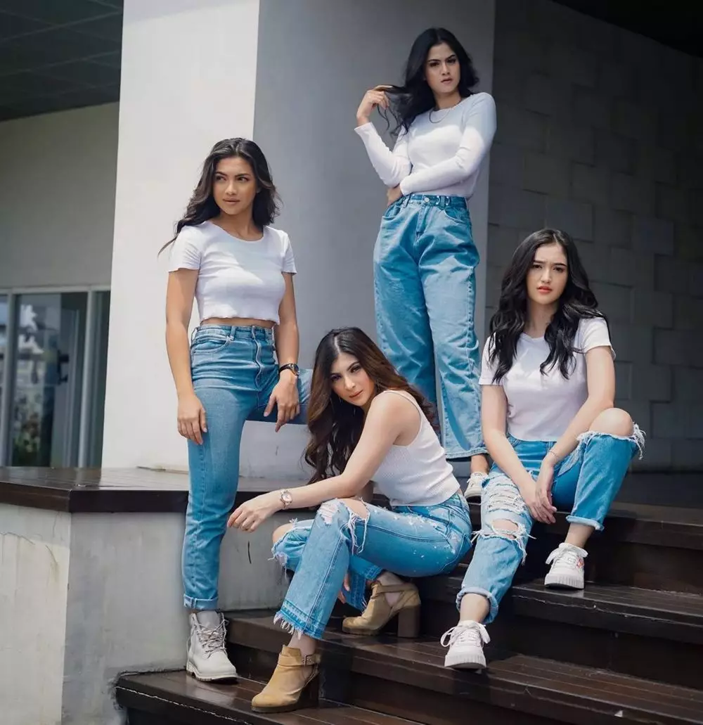 Ranty Maria dan geng  © 2020 brilio.net