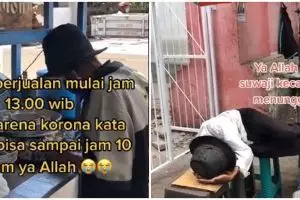 Kisah kakek 80 tahun berjuang hidupi dirinya & istri, bikin salut