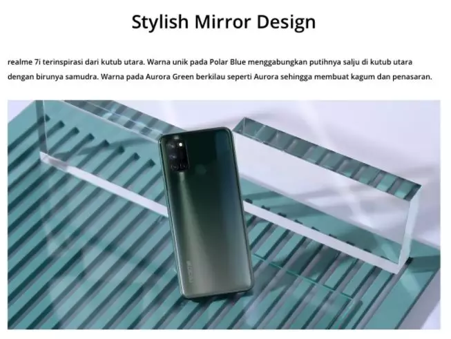 Spesifikasi Realme 7i © 2020 brilio.net