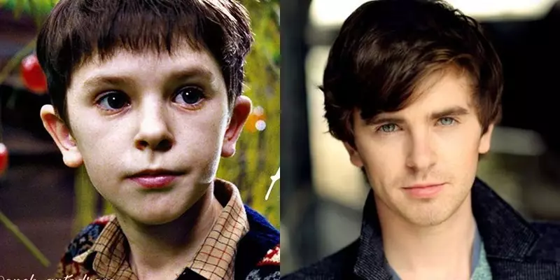 pemain cilik Charlie Chocolate Factory © Instagram