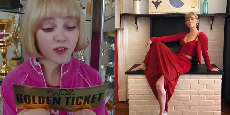 pemain cilik Charlie Chocolate Factory © Instagram