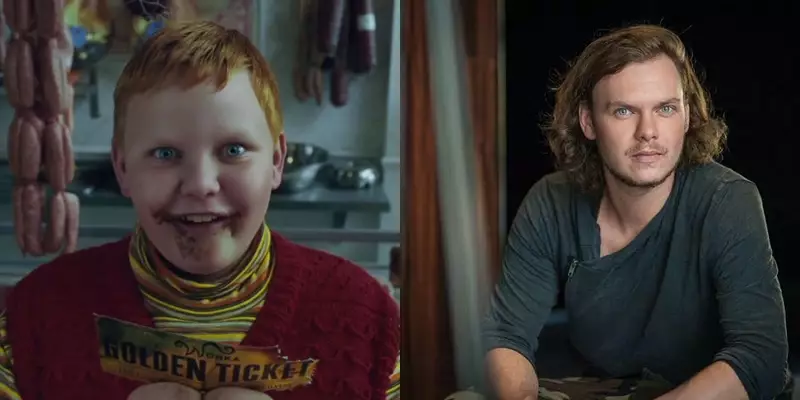 pemain cilik Charlie Chocolate Factory © Instagram