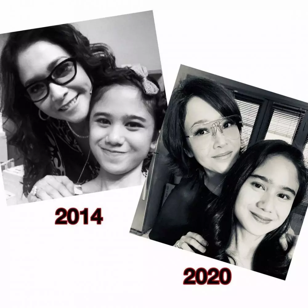 Kedekatan Maia Estianty dan Tissa Biani © Instagram & YouTube Kedekatan Maia Estianty dan Tissa Biani © Instagram & YouTube