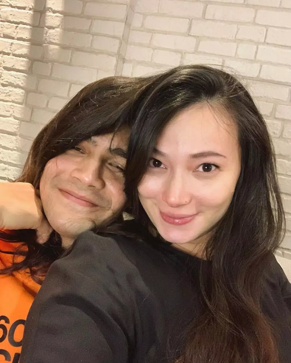 Potret Asmirandah naik 19 kg © Instagram