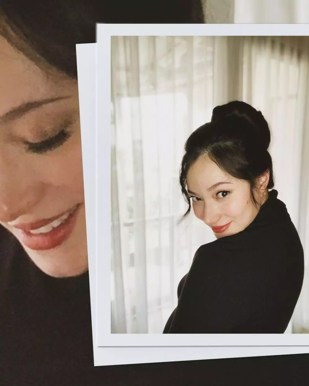 Potret Asmirandah naik 19 kg © Instagram