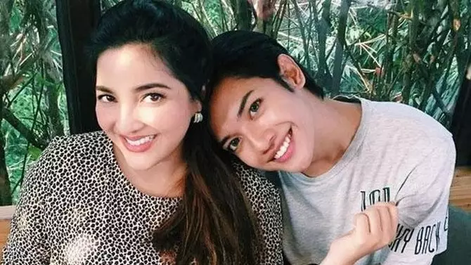 Tanggapan Ashanty tentang Millen yang ditangkap © 2020 brilio.net Tanggapan Ashanty tentang Millen yang ditangkap © 2020 brilio.net