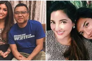 Pesan Ashanty pada Millen Cyrus yang ditangkap polisi