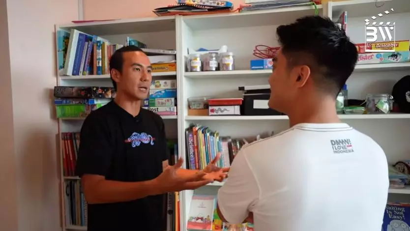 cara didik buah hati daniel mananta © YouTube