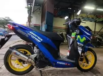 modifikasi dua motor jadi satu berbagai sumber