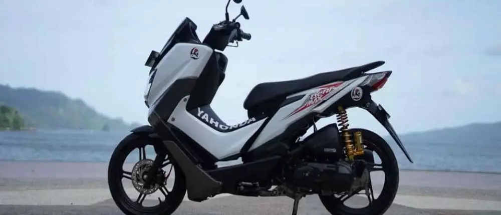 modifikasi dua motor jadi satu berbagai sumber