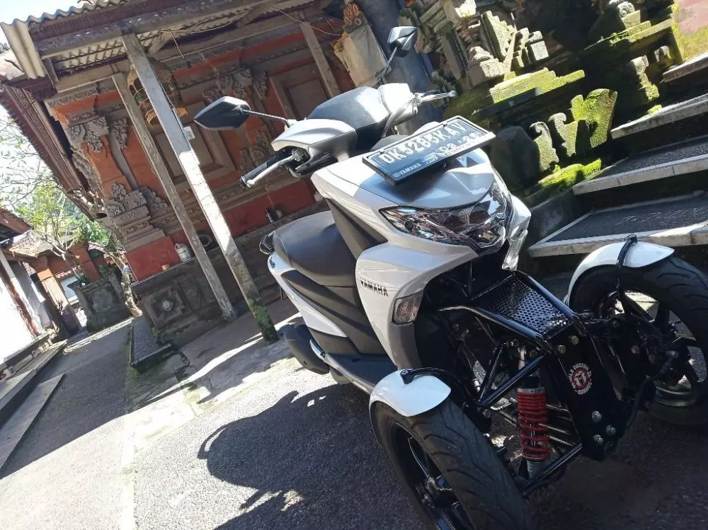 modifikasi dua motor jadi satu berbagai sumber