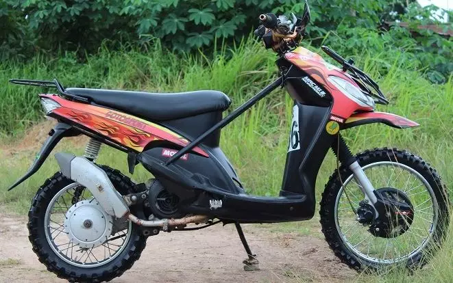 modifikasi dua motor jadi satu berbagai sumber